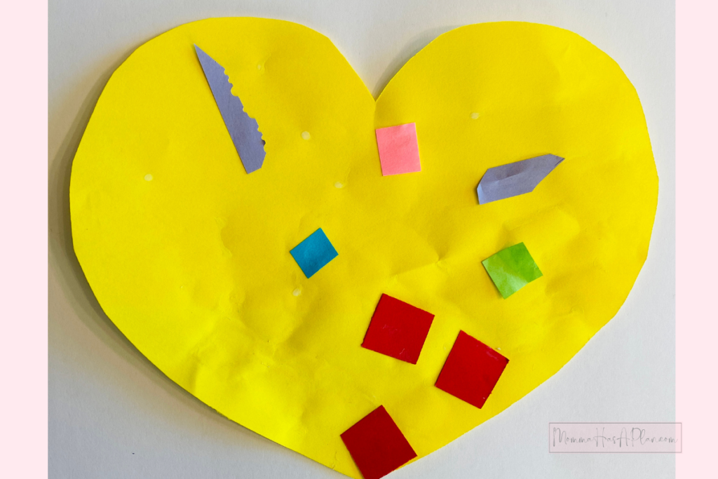 Project great for fine motor skills